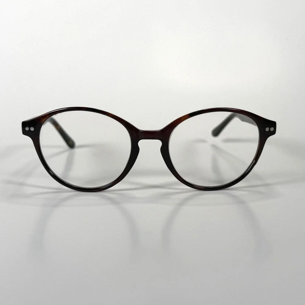 Ray-Ban 5193‎ 2005 Eyeglasses Frame Only 50-21-140 Brown Tortoise Shell Round
